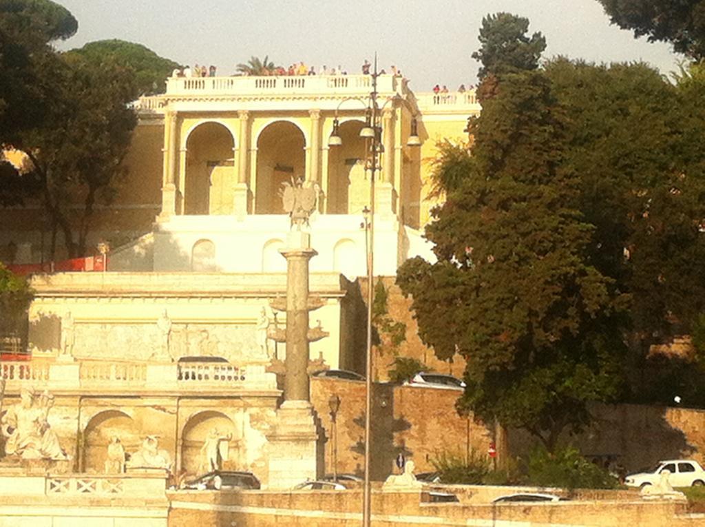 Piazza Del Popolo Rooms Rome Bagian luar foto