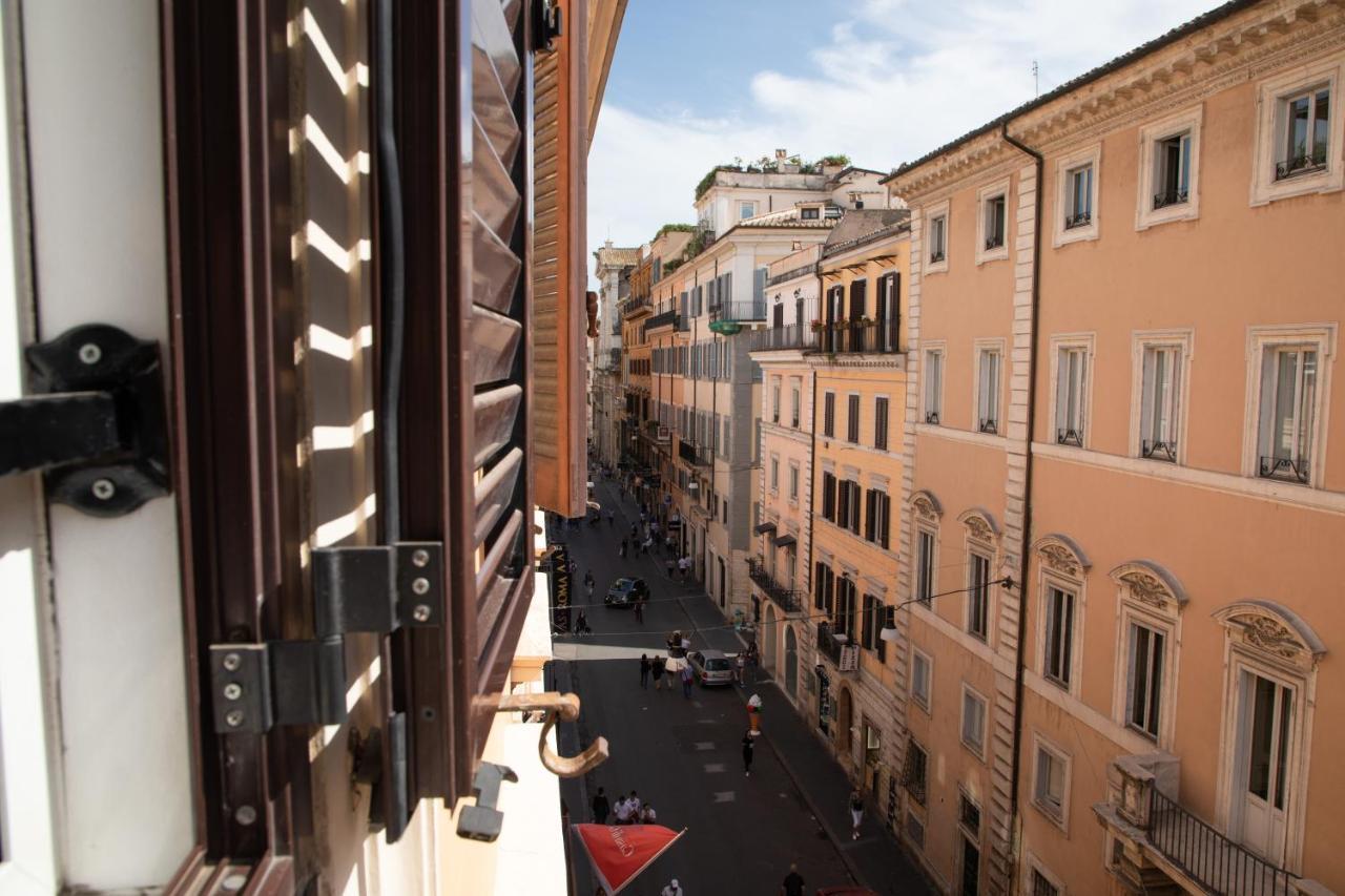 Piazza Del Popolo Rooms Rome Bagian luar foto