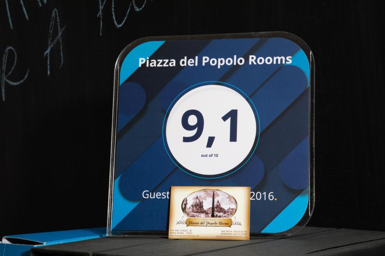 Piazza Del Popolo Rooms Rome Bagian luar foto