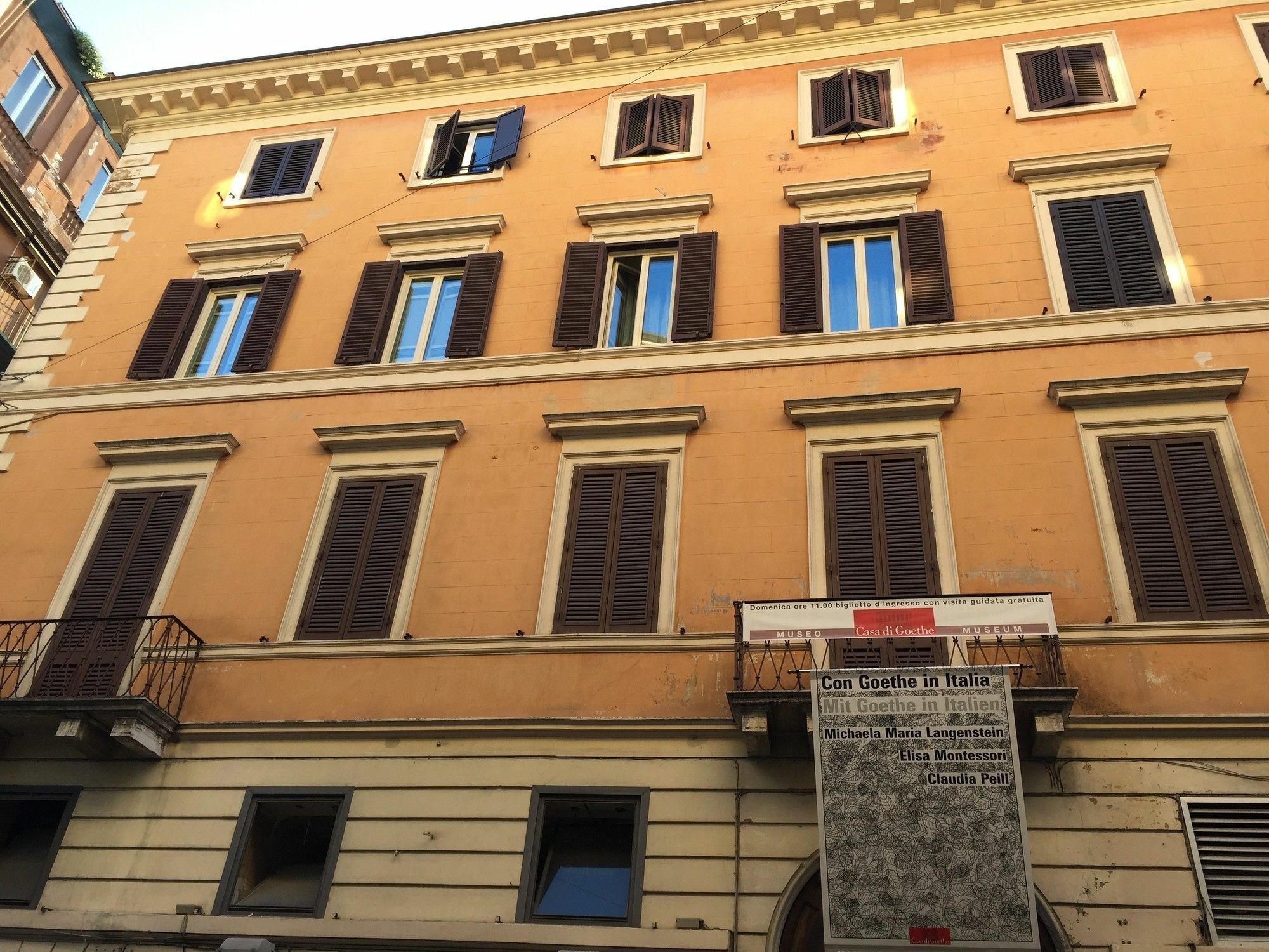 Piazza Del Popolo Rooms Rome Bagian luar foto